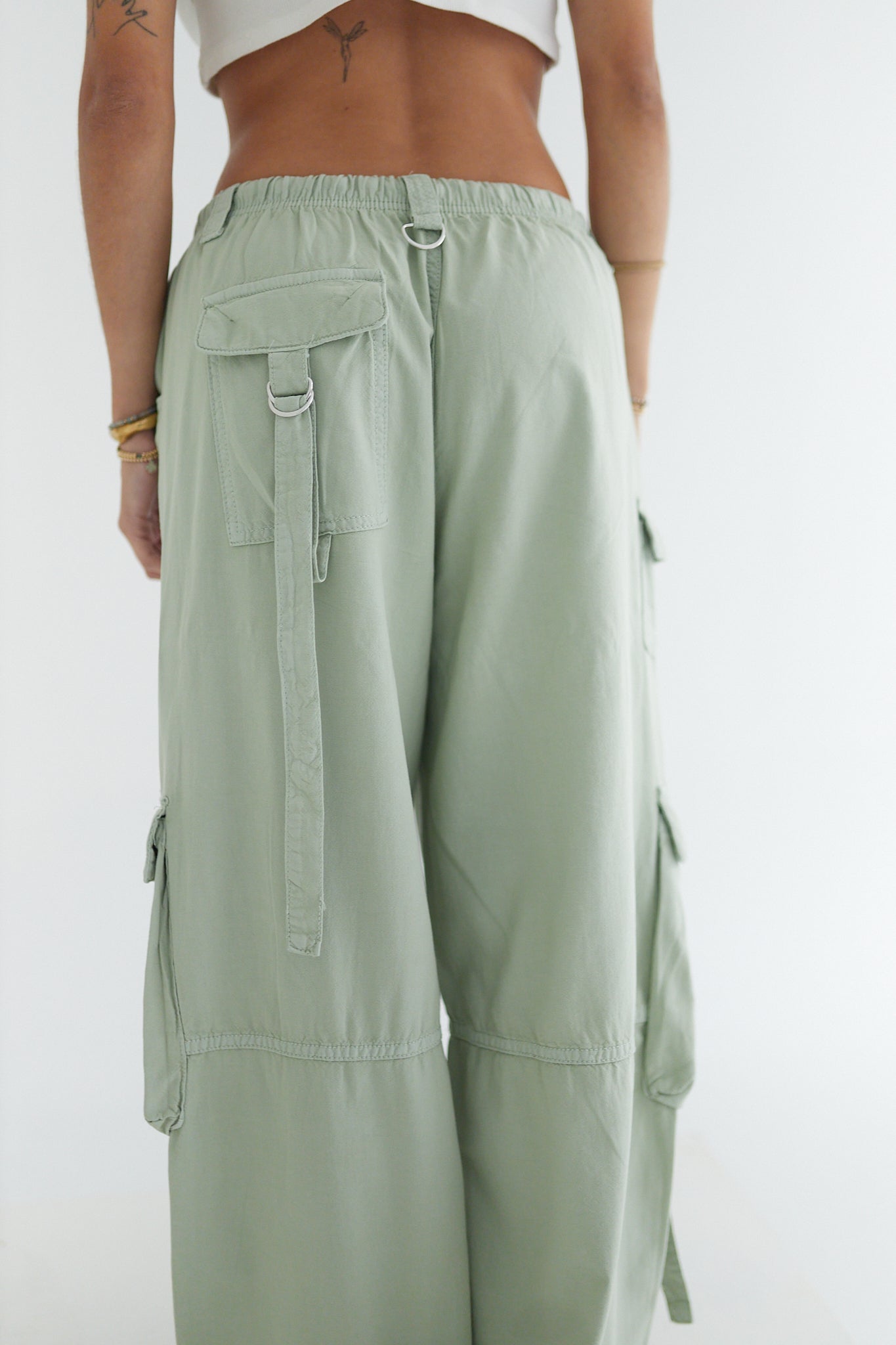 Cargo Relaxed verde