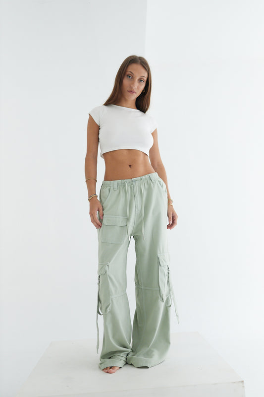 Cargo Relaxed verde