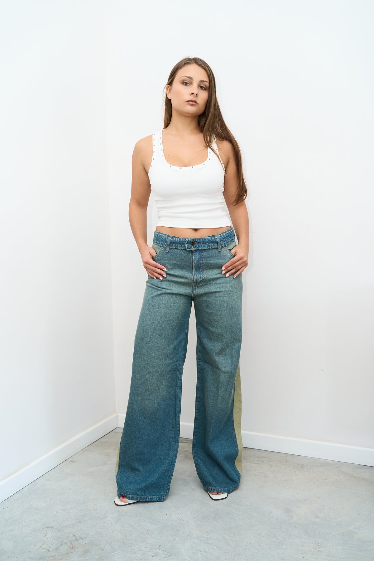 Jean Dúo Blue