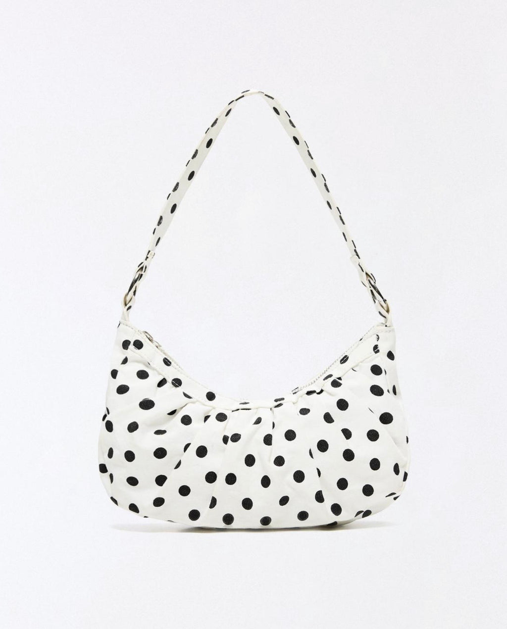 mini polka dot bag