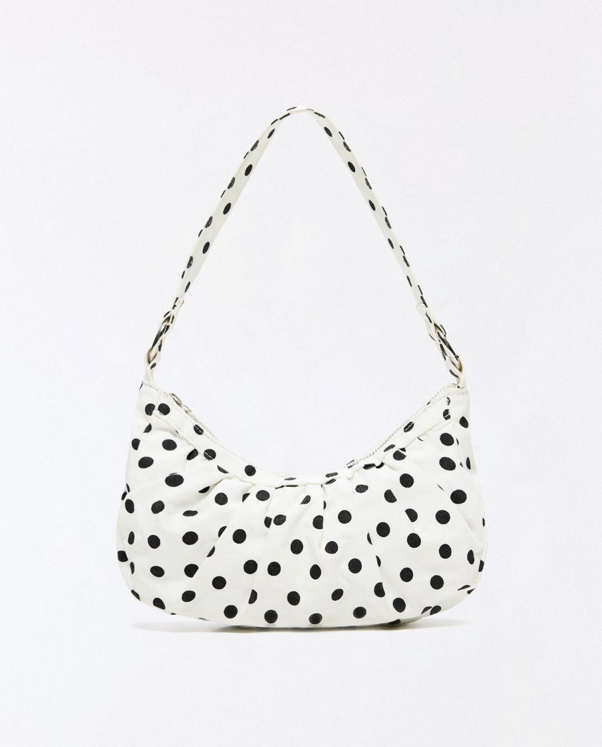 mini polka dot bag