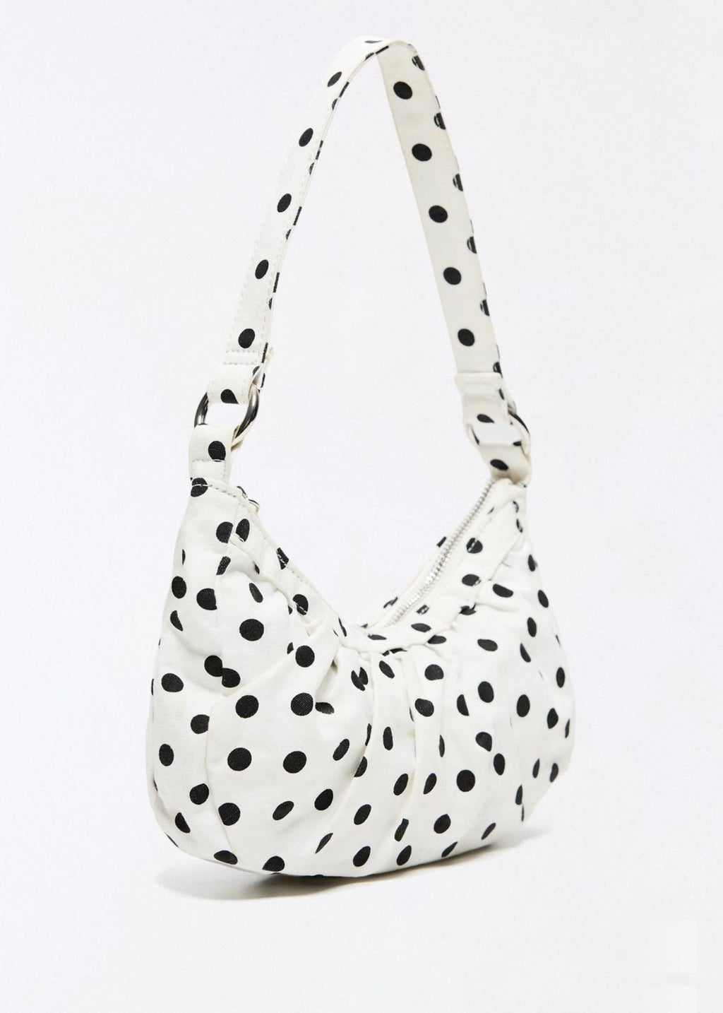 mini polka dot bag