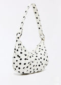 mini polka dot bag