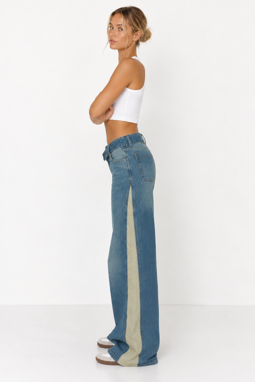 Jean Dúo Blue