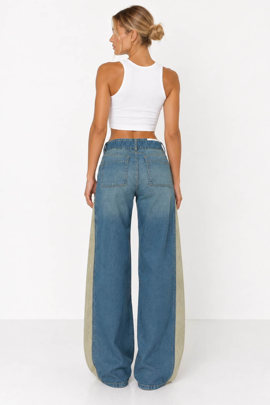 Jean Dúo Blue