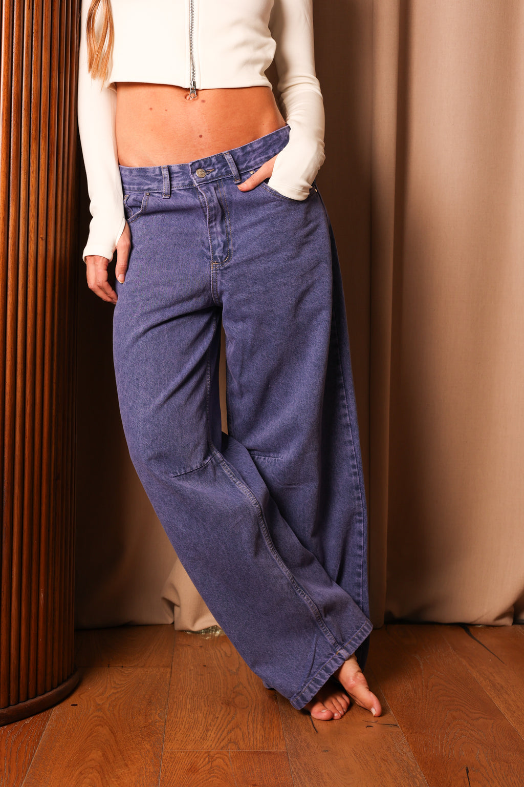 Jean Havana Purple Balloon