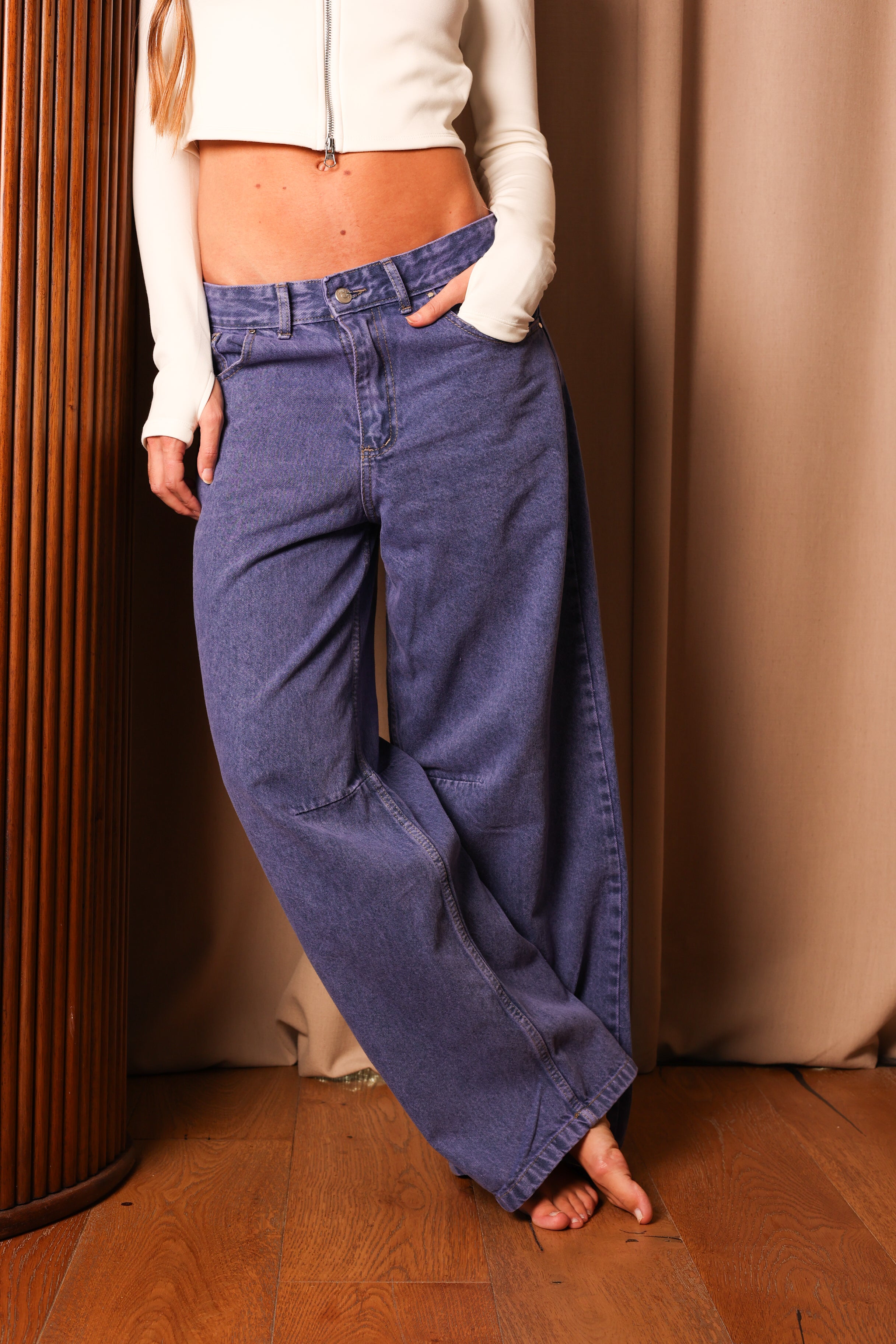 Jean Havana Purple Balloon