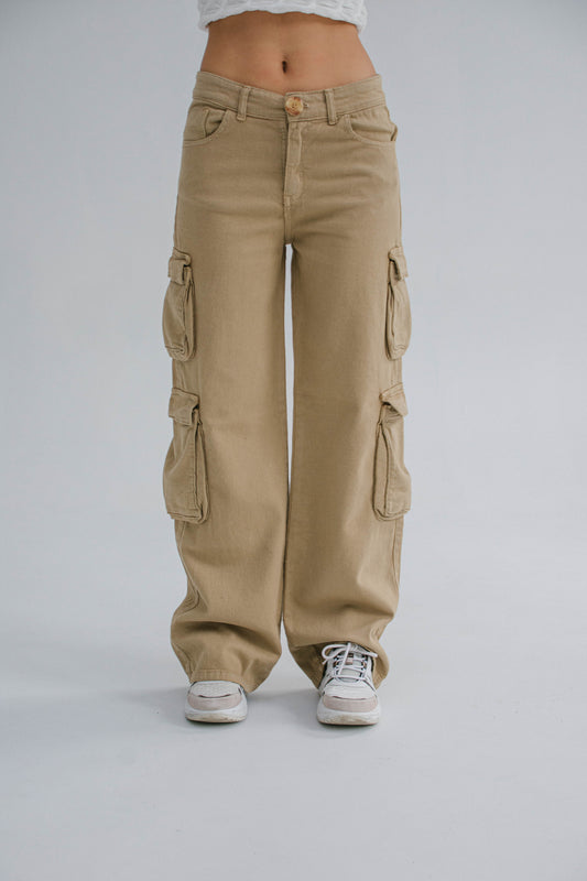 Pantalón Cargo Milano Wide Leg