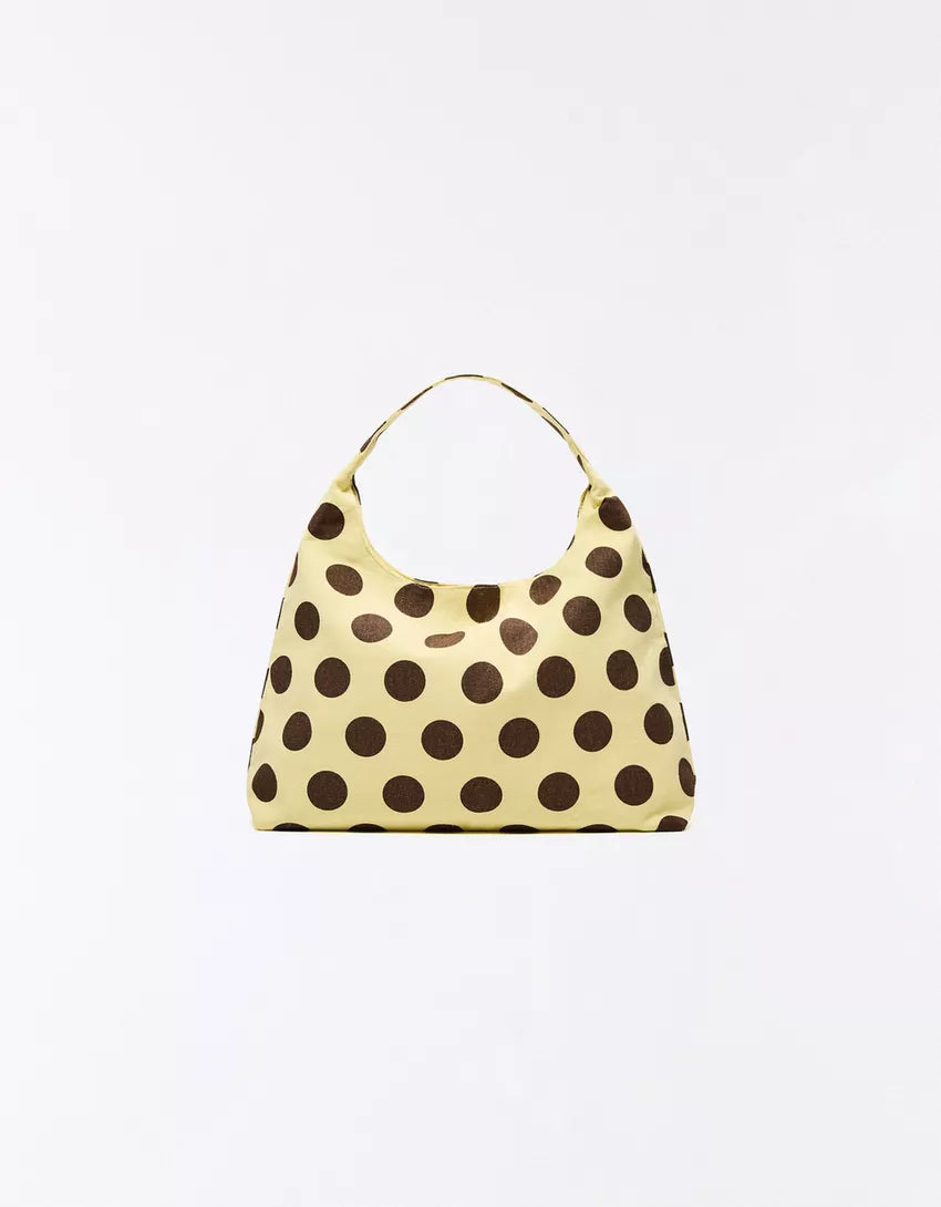 polka dot bag