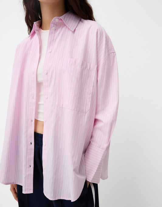 Camisa rosa