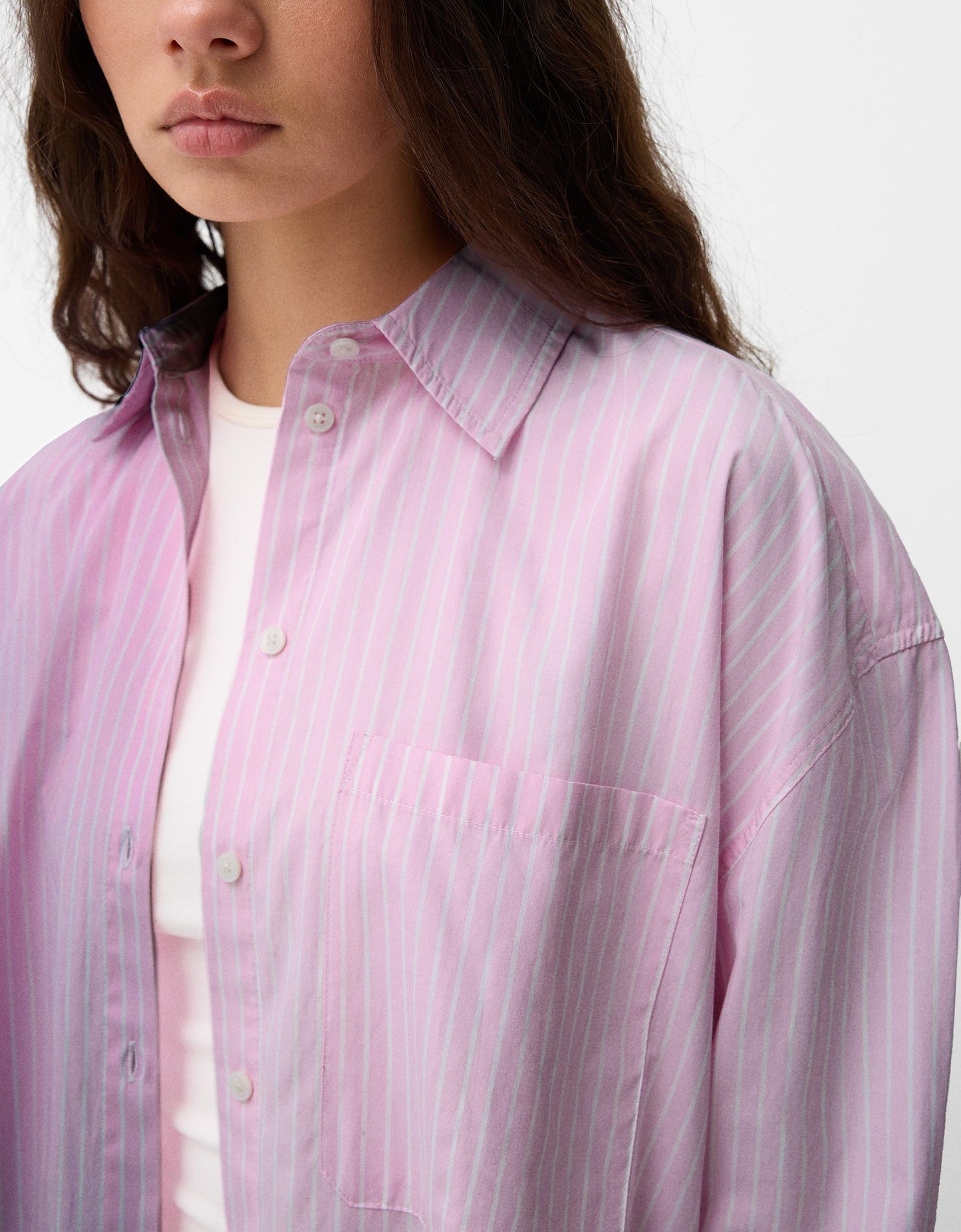 Camisa rosa